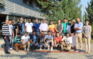 Qualifizierungsinitiative „Perspektive für Flüchtlinge im Land Brandenburg“